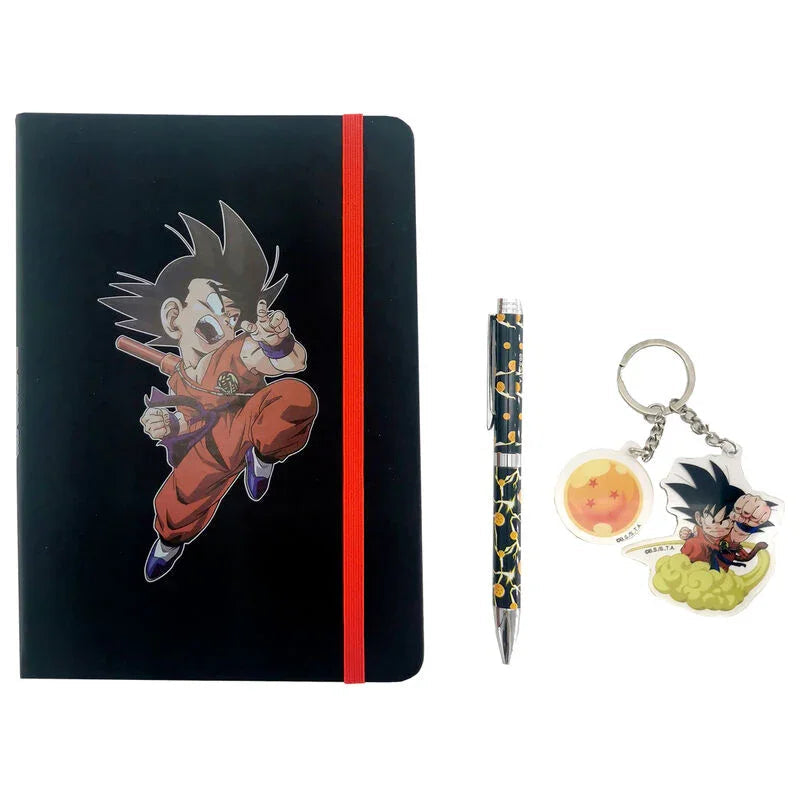 Dragon Ball set diary + pen + keychain Nerdscape