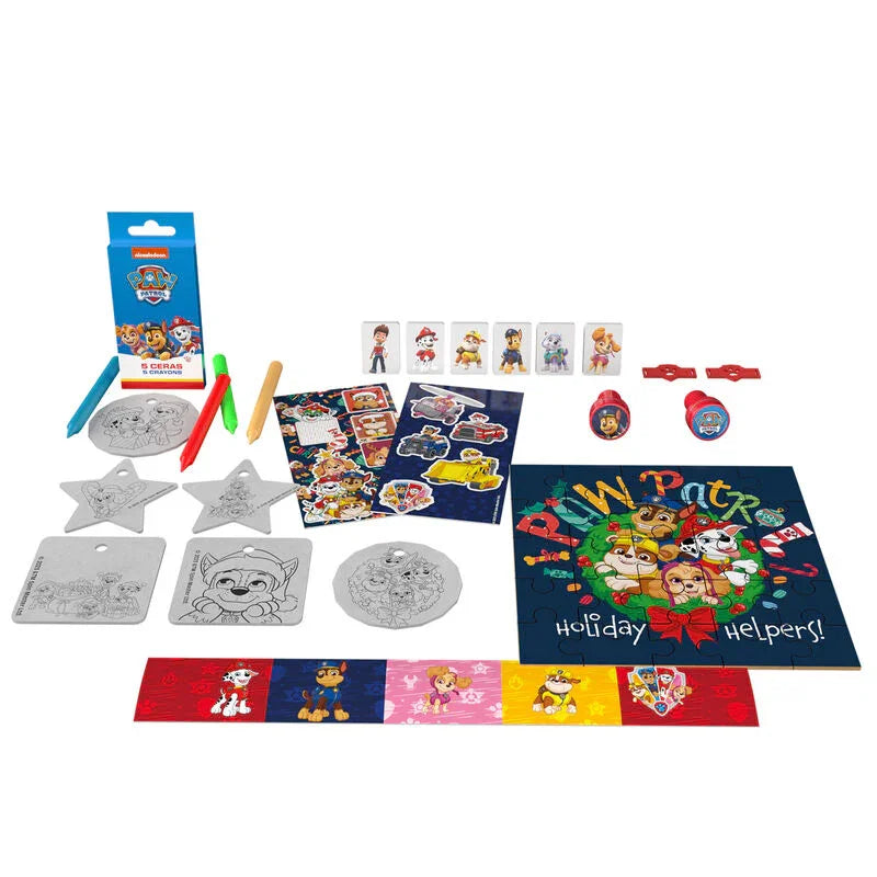 Paw Patrol advent calendar Nerdscape
