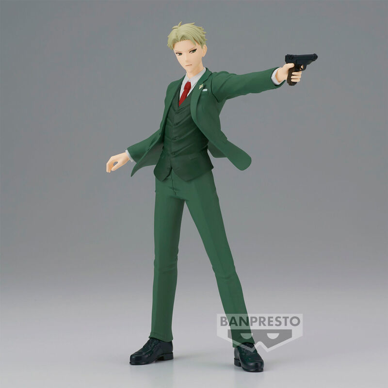 Spy X Family Loid Forger Vibration Stars 17cm - Figura da Collezione - Nerdscape Nerdscape