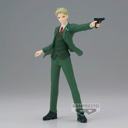 Spy X Family Loid Forger Vibration Stars 17cm - Figura da Collezione - Nerdscape Nerdscape