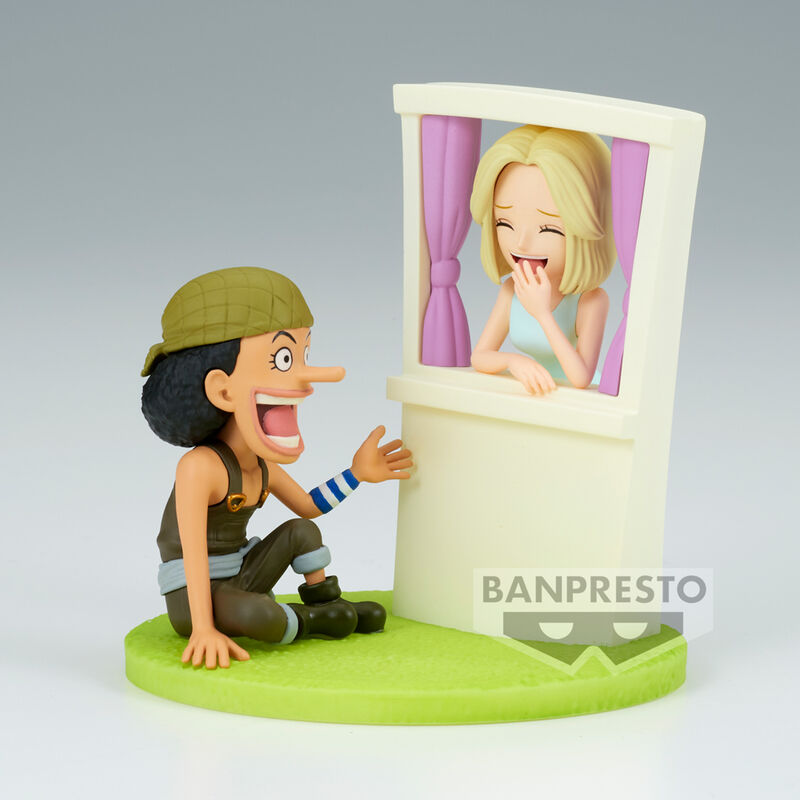 Funko Pop! Usopp & Kaya One Piece Figura da Collezione 7cm - Nerdscape Nerdscape