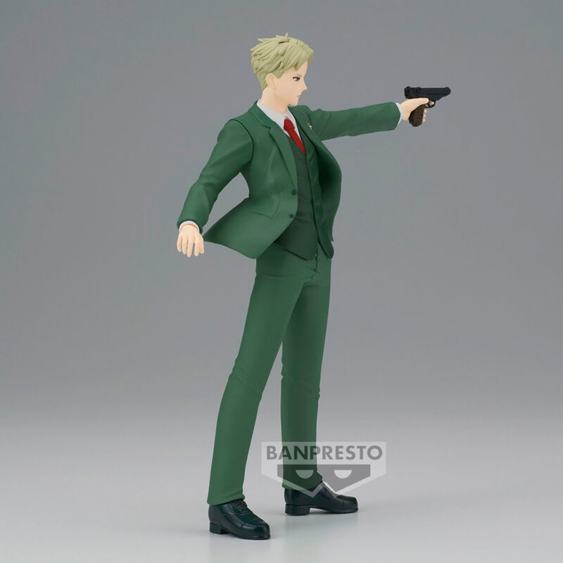 Spy X Family Loid Forger Vibration Stars 17cm - Figura da Collezione - Nerdscape Nerdscape