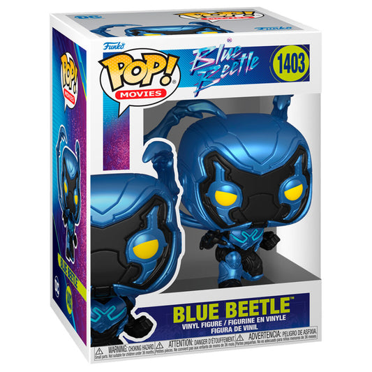 Funko Pop! DC Comics Blue Beetle - Figura da Collezione Vinyl