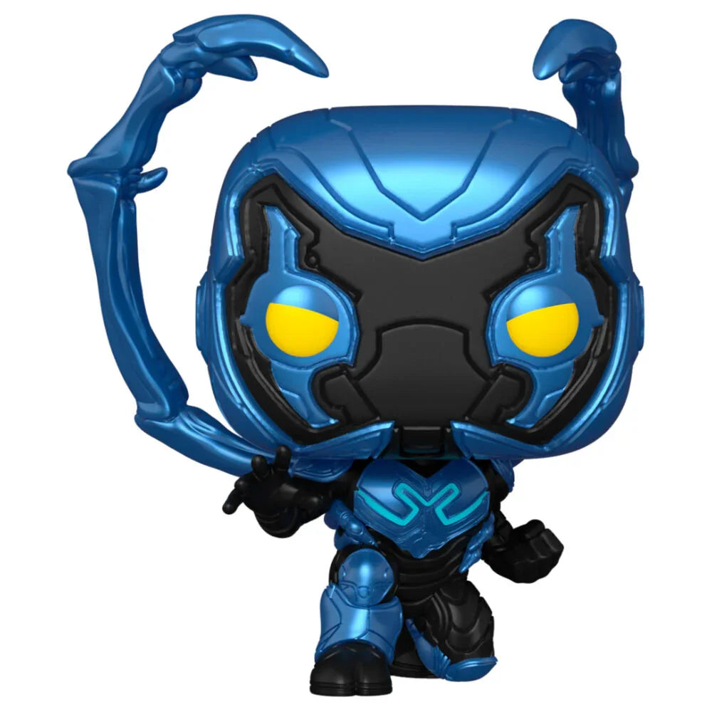 POP figure DC Comics Blue Beetle - Blue Beetle chase Nerdscape