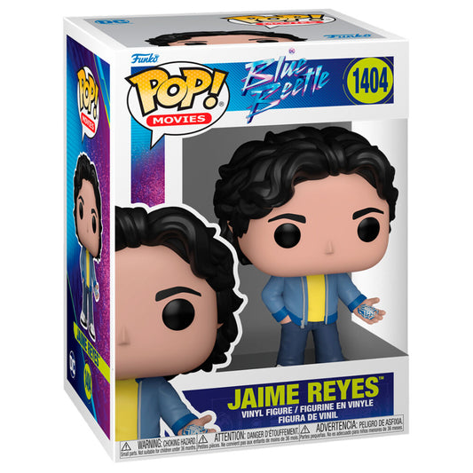 Funko Pop! DC Comics Blue Beetle Jaime Reyes - Figura da Collezione Vinyl