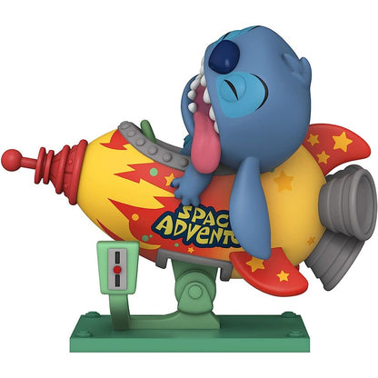 POP figure Rides Super Deluxe Disney Lilo and Stitch - Stitch in Rocket - Nerdscape