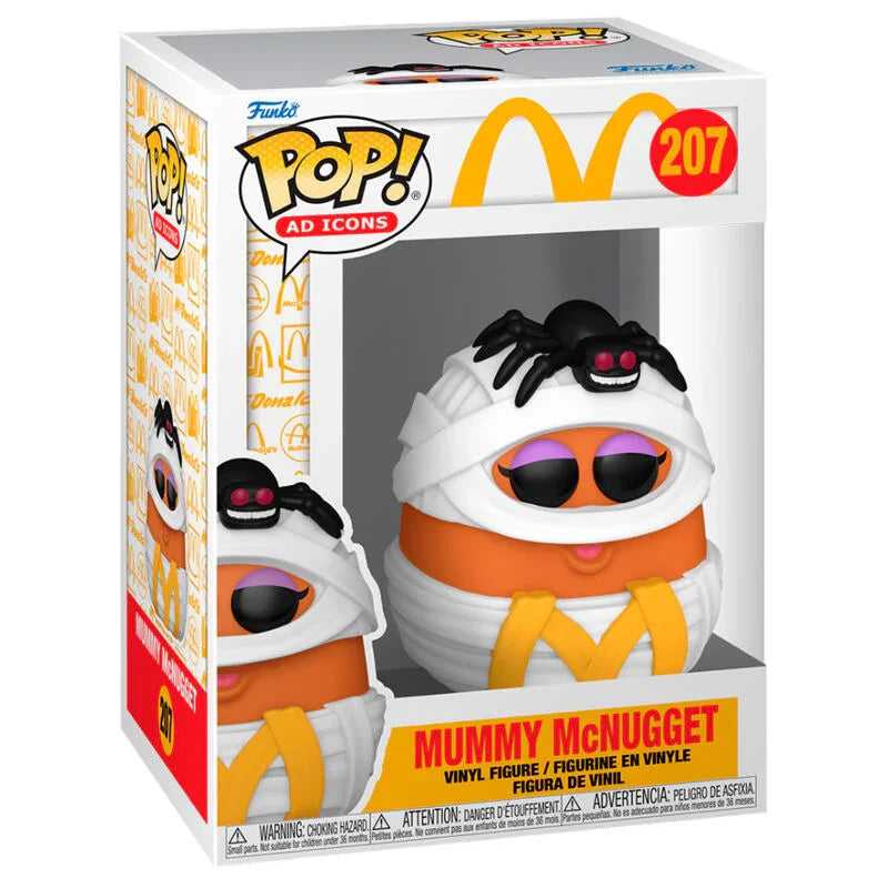 Funko Pop! McDonalds Nugget Buddies Mummy - Figura da Collezione Vinyl Nerdscape