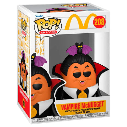 Funko Pop! McDonalds Nugget Buddies Vamp - Figura da Collezione Vinyl Nerdscape