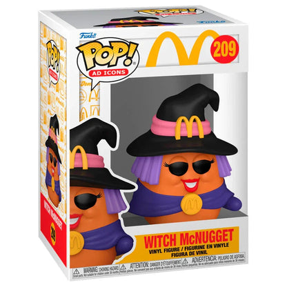 Funko Pop! McDonalds Nugget Buddies Witch - Figura da Collezione Vinyl Nerdscape