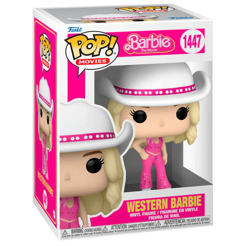 Funko Pop! Barbie Western - Figura da Collezione Vinyl Nerdscape