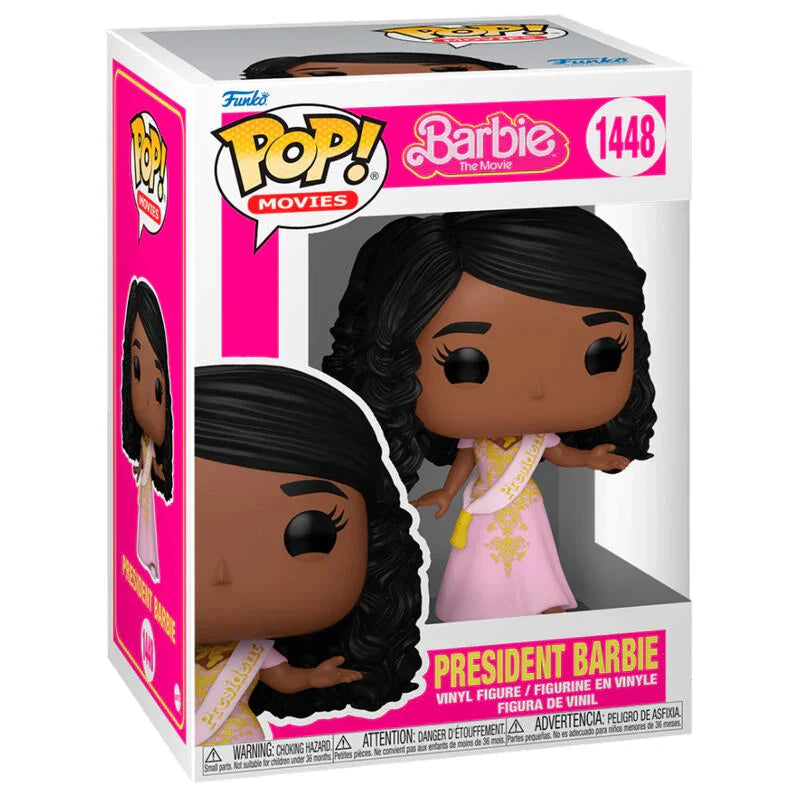 Funko Pop! Barbie President Barbie - Figura da Collezione Vinyl Nerdscape