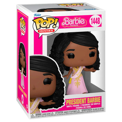 Funko Pop! Barbie President Barbie - Figura da Collezione Vinyl Nerdscape