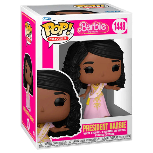 Funko Pop! Barbie President Barbie - Figura da Collezione Vinyl