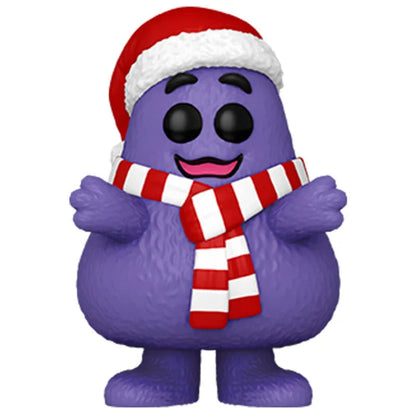 Funko Pop! McDonalds Holiday Grimace - Figura da Collezione Vinyl Nerdscape