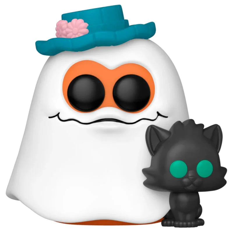 Funko Pop! McDonalds Nugget Buddies Ghost - Figura da Collezione Vinyl Nerdscape