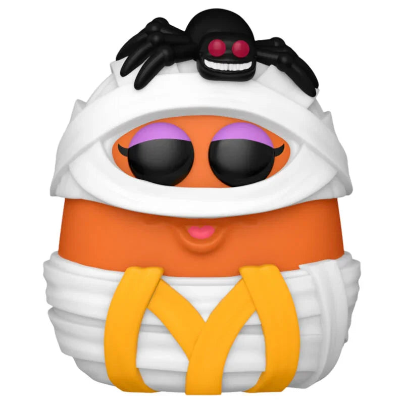 Funko Pop! McDonalds Nugget Buddies Mummy - Figura da Collezione Vinyl Nerdscape