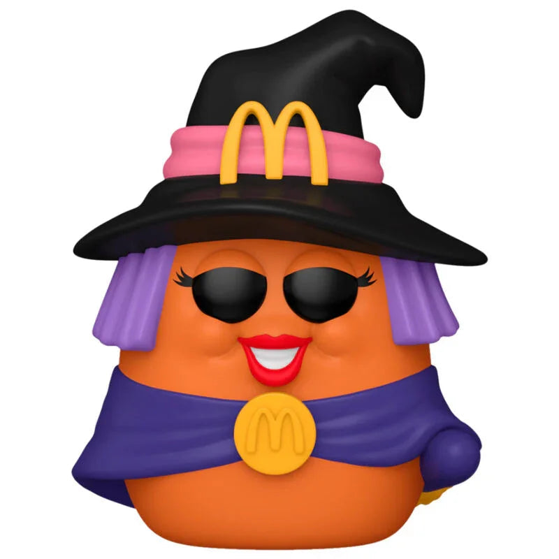 Funko Pop! McDonalds Nugget Buddies Witch - Figura da Collezione Vinyl Nerdscape