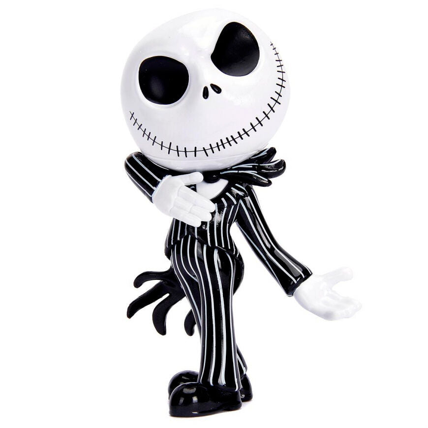 Nightmare Before Christmas Jack Skellington metalfigs figure 10cm Nerdscape