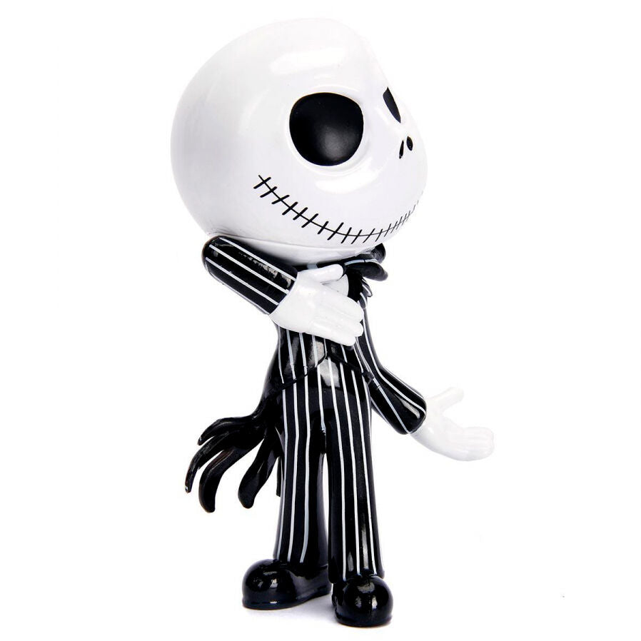 Nightmare Before Christmas Jack Skellington metalfigs figure 10cm Nerdscape