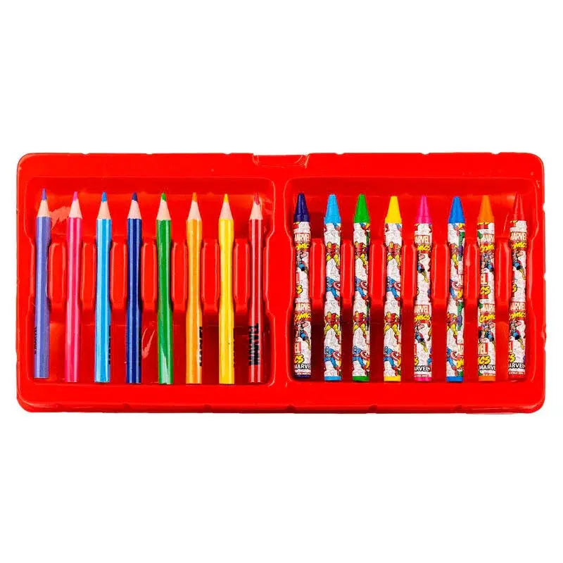 Marvel Colouring stationery case Nerdscape