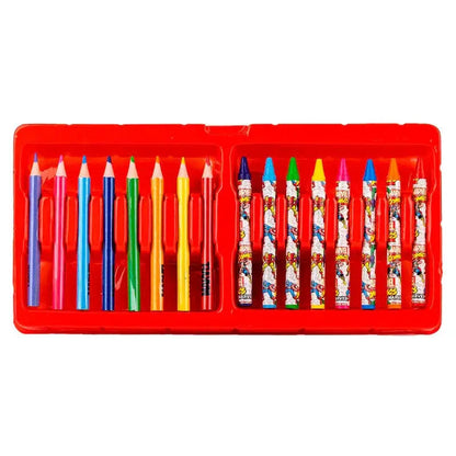 Marvel Colouring stationery case Nerdscape