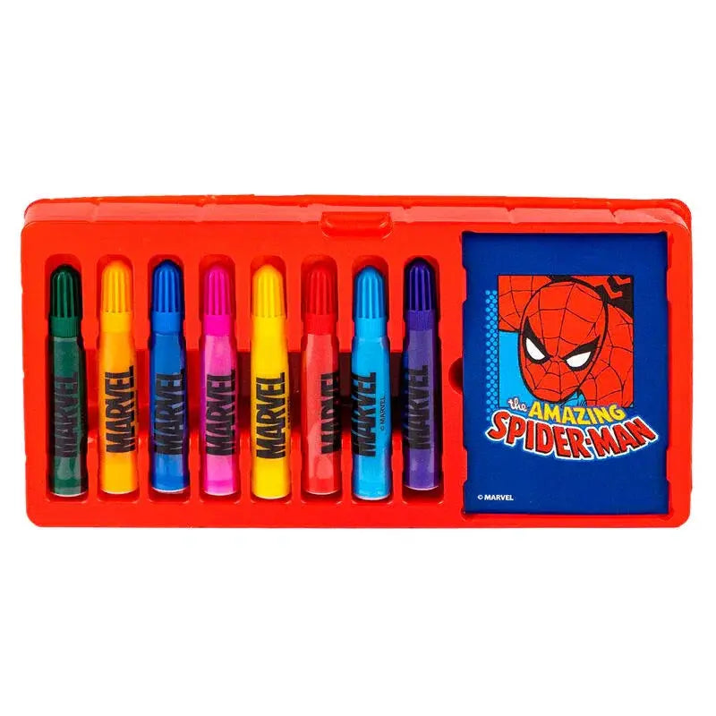Marvel Colouring stationery case Nerdscape
