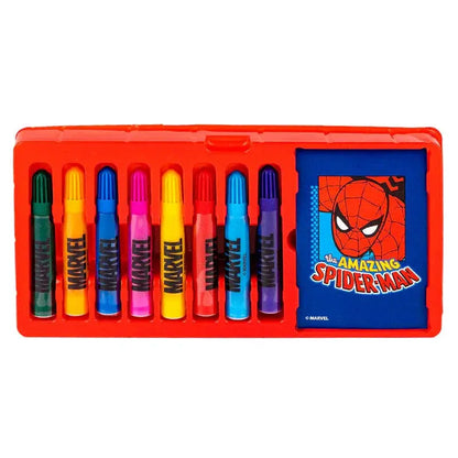 Marvel Colouring stationery case Nerdscape