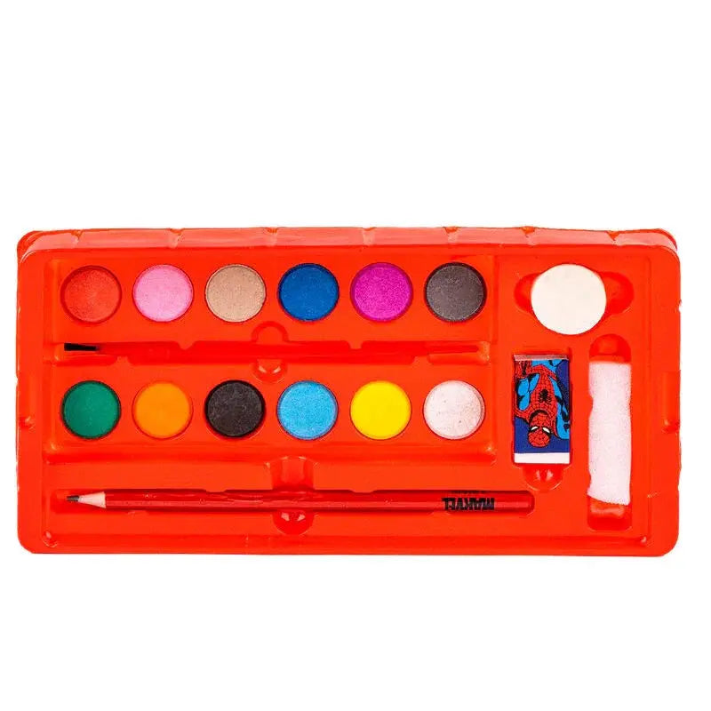 Marvel Colouring stationery case Nerdscape