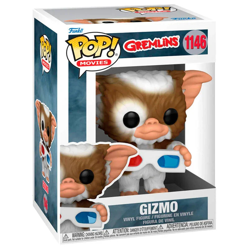 POP figure Gremlins Gizmo with 3D Glasses Nerdscape