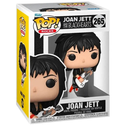 Funko Pop! Rocks Joan Jett - Figura da Collezione Vinyl Nerdscape
