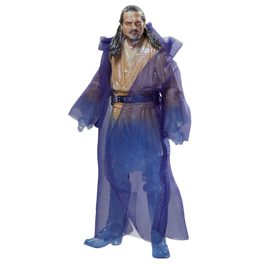 Star Wars Obi-Wan Kenobi Qui-Gon Jinn figure 15cm Nerdscape