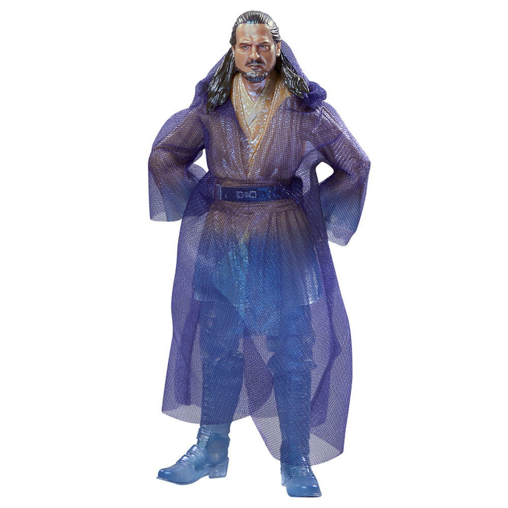 Star Wars Obi-Wan Kenobi Qui-Gon Jinn figure 15cm Nerdscape