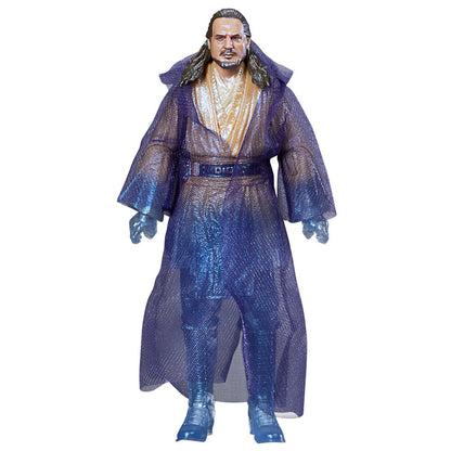 Star Wars Obi-Wan Kenobi Qui-Gon Jinn figure 15cm Nerdscape