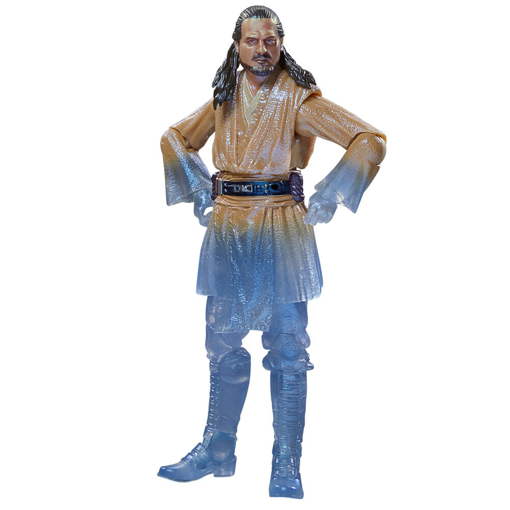 Star Wars Obi-Wan Kenobi Qui-Gon Jinn figure 15cm Nerdscape