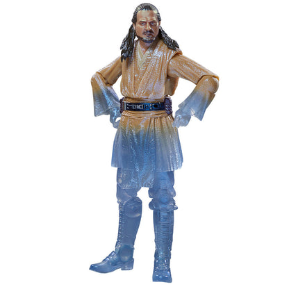 Star Wars Obi-Wan Kenobi Qui-Gon Jinn figure 15cm Nerdscape