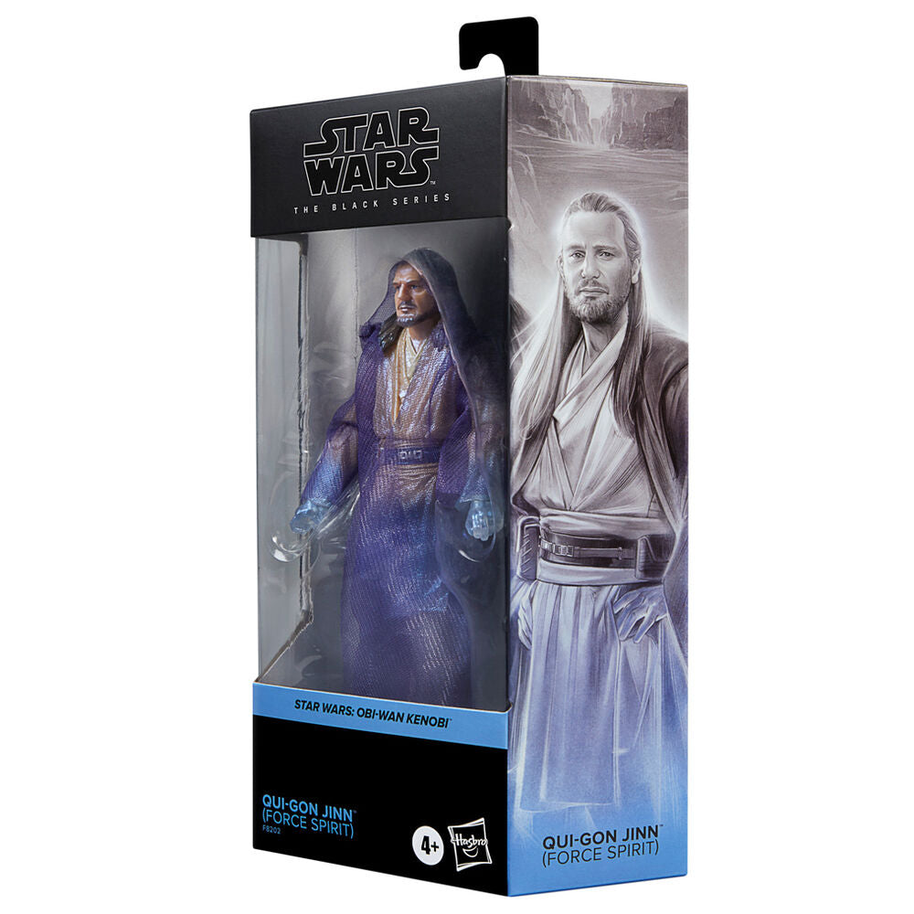 Star Wars Obi-Wan Kenobi Qui-Gon Jinn figure 15cm Nerdscape