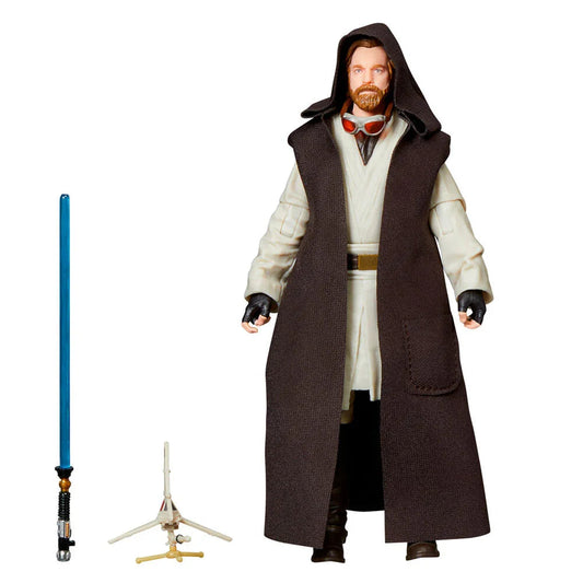Funko Pop! Obi-Wan Kenobi The Black Series Figura da Collezione - Nerdscape Nerdscape