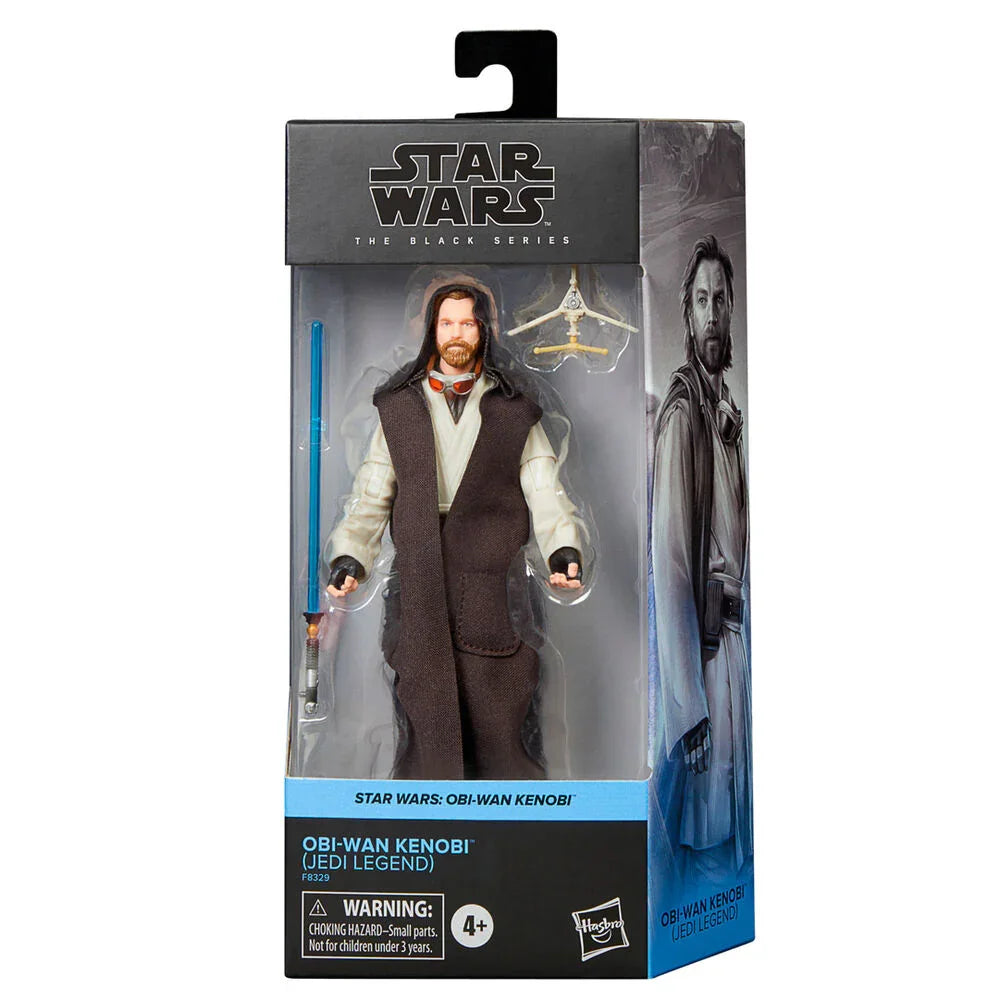 Funko Pop! Obi-Wan Kenobi The Black Series Figura da Collezione - Nerdscape Nerdscape