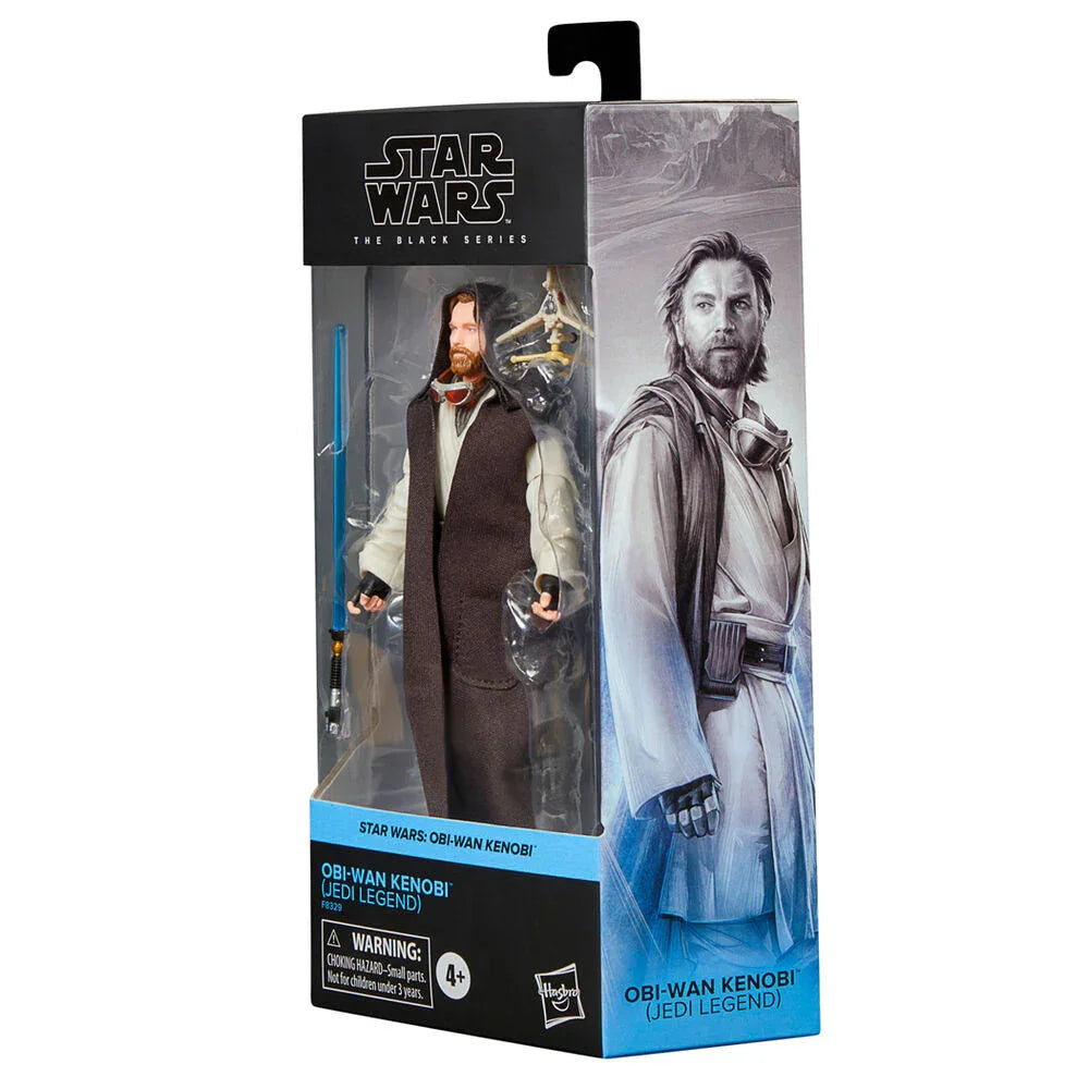 Funko Pop! Obi-Wan Kenobi The Black Series Figura da Collezione - Nerdscape Nerdscape