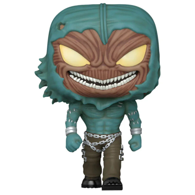 Funko Pop! Rocks Disturbed The Guy - Figura da Collezione Vinyl Nerdscape