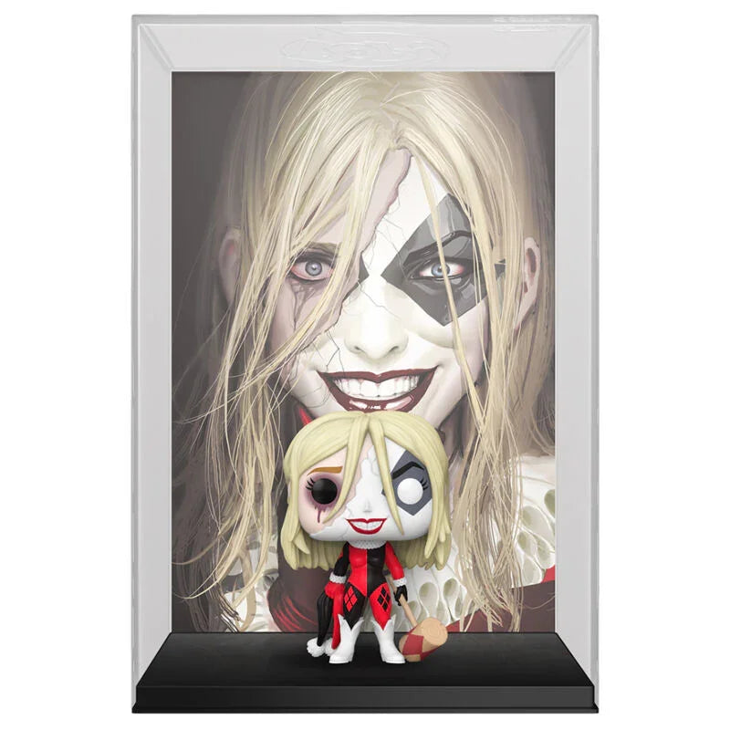 POP figure Comic Cover DC Comic Harley Quinn Harleen Quinzel Nerdscape