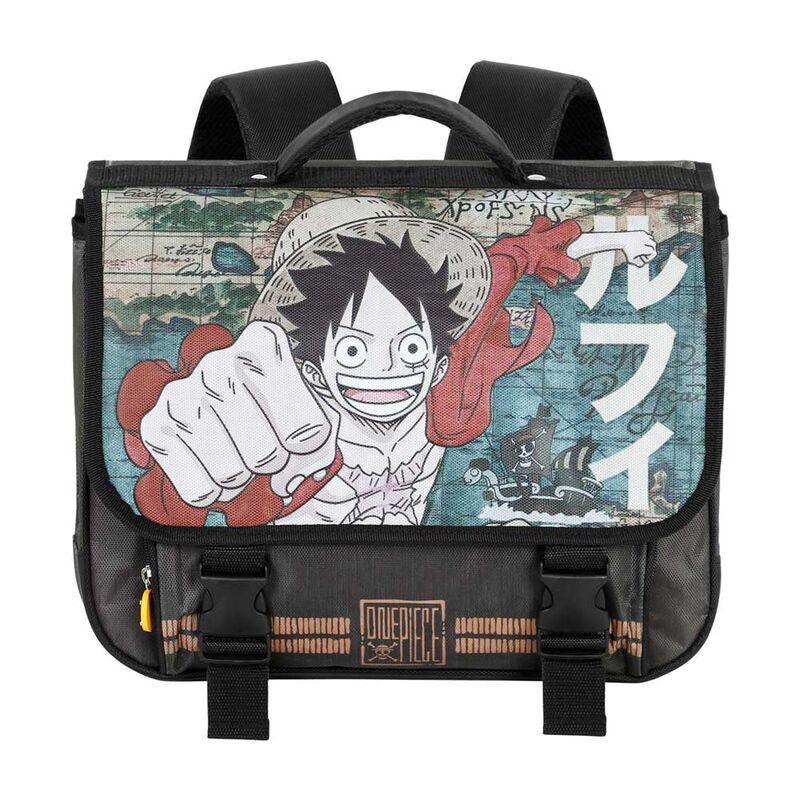 One Piece Map backpack schoolbag Nerdscape