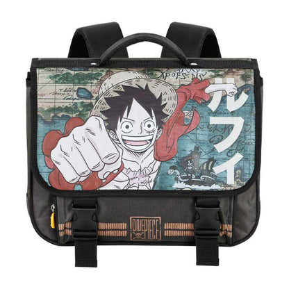 One Piece Map backpack schoolbag Nerdscape
