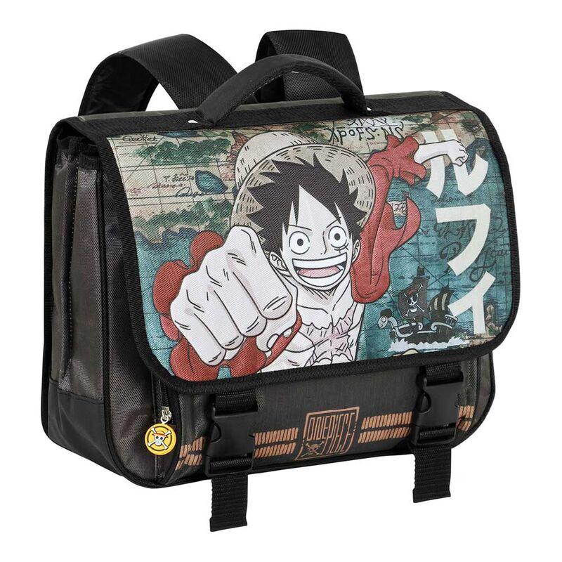 One Piece Map backpack schoolbag Nerdscape