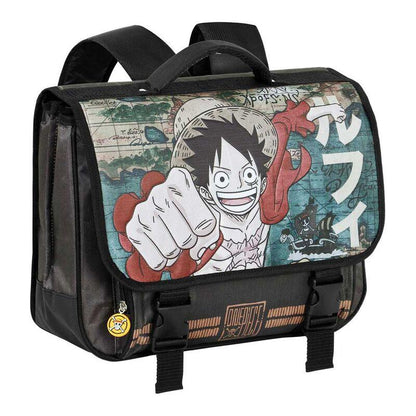 One Piece Map backpack schoolbag Nerdscape
