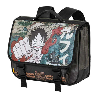 One Piece Map backpack schoolbag Nerdscape
