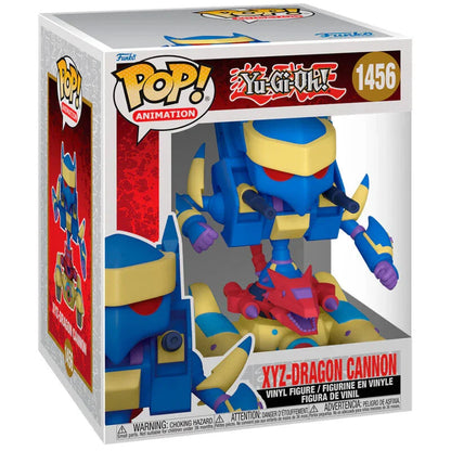 POP figure Super Yu-Gi-Oh XYZ Dragon Catapult Cannon 15cm Nerdscape