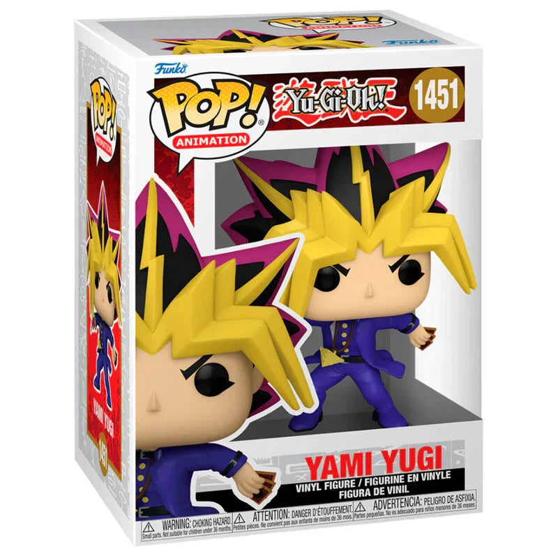 POP figure Yu-Gi-Oh! Yami Yugi Nerdscape