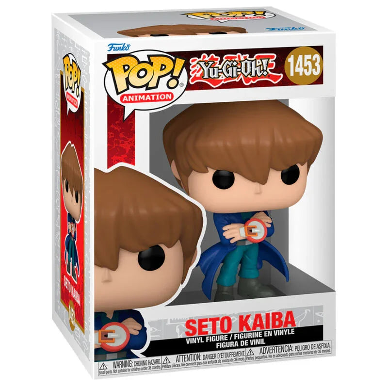 POP figure Yu-Gi-Oh! Seto Kaiba Nerdscape
