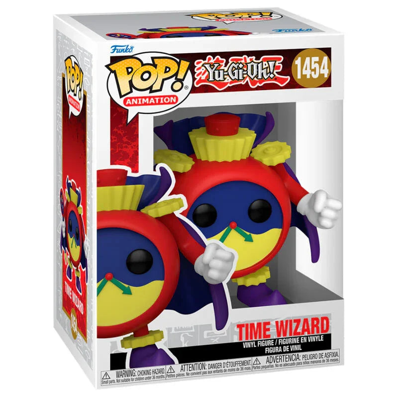 POP figure Yu-Gi-Oh! Time Wizard Nerdscape